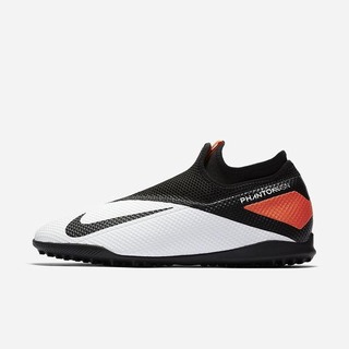 Ghete Fotbal Nike Phantom Vision 2 Academy Dynamic Fit TF Artificial-Turf Dama Albi Rosii Negrii | F